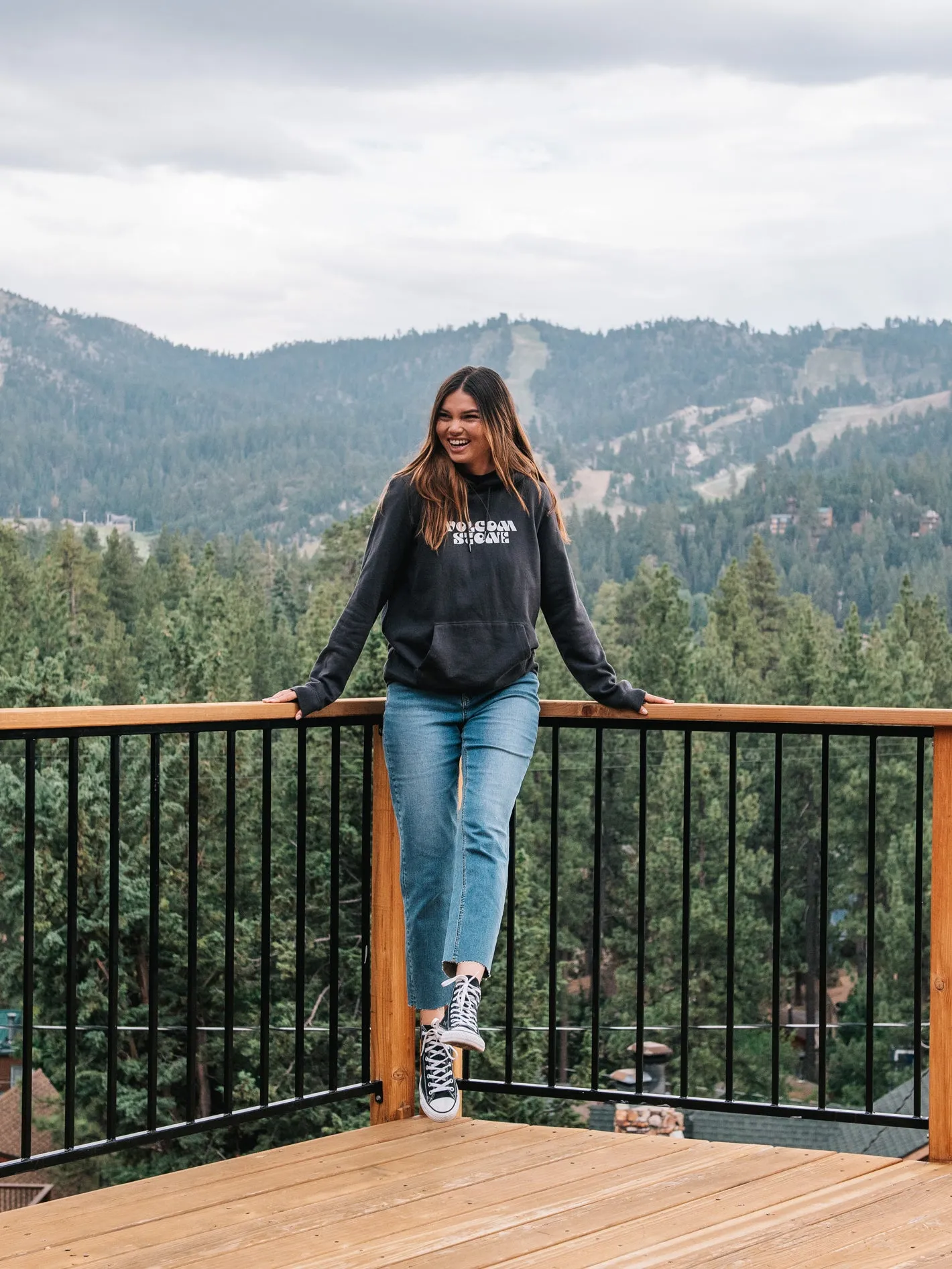 Truly Deal Hoodie - VINTAGE BLACK