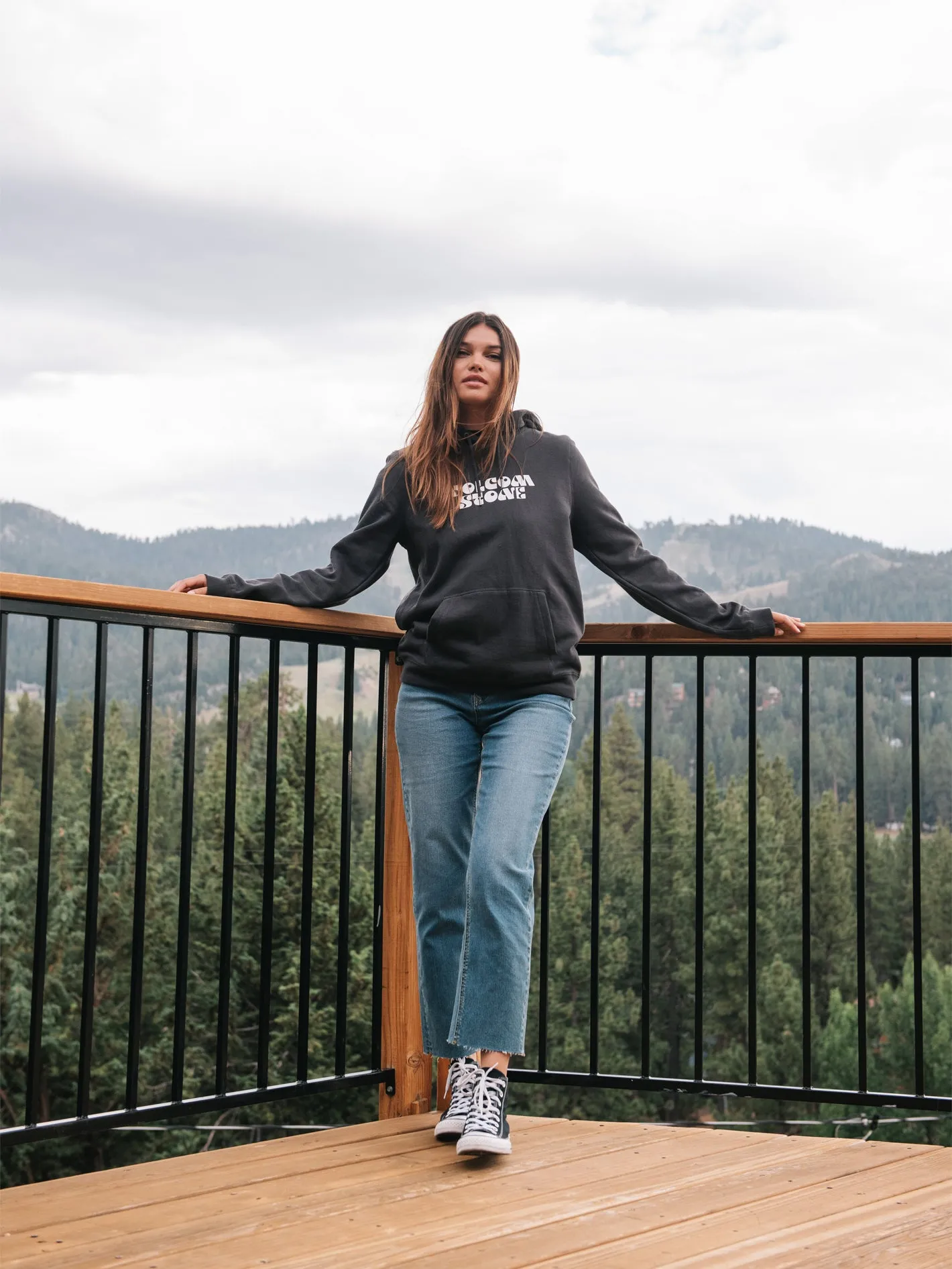 Truly Deal Hoodie - VINTAGE BLACK