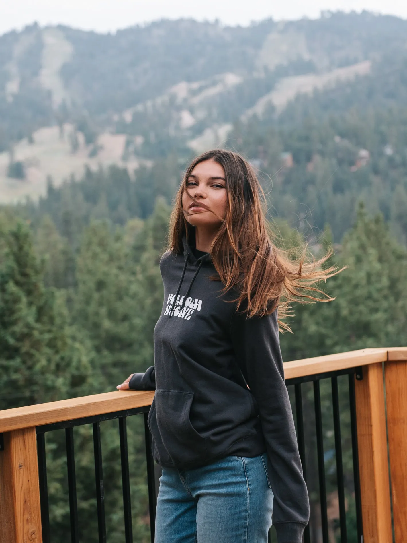 Truly Deal Hoodie - VINTAGE BLACK