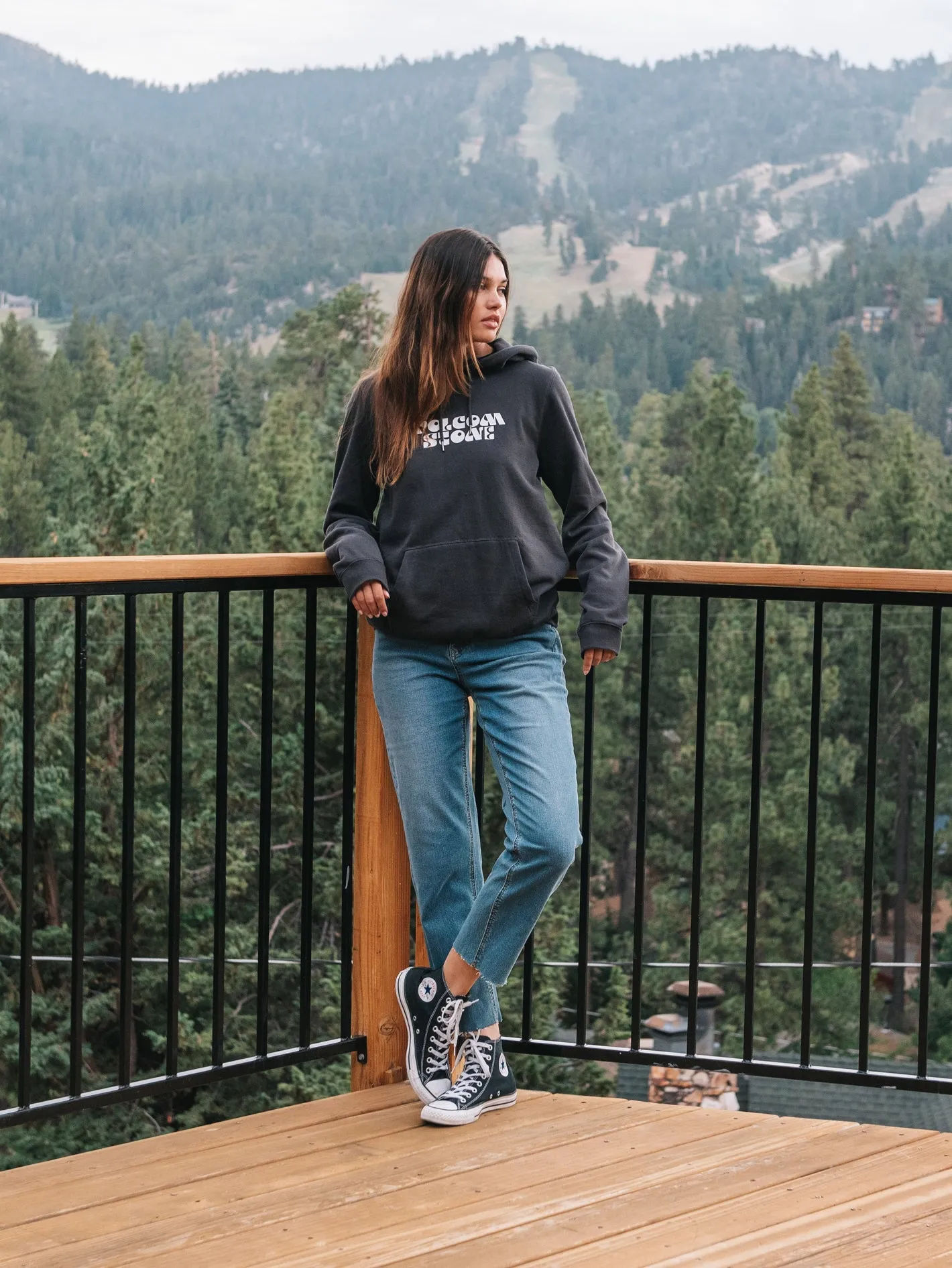 Truly Deal Hoodie - VINTAGE BLACK