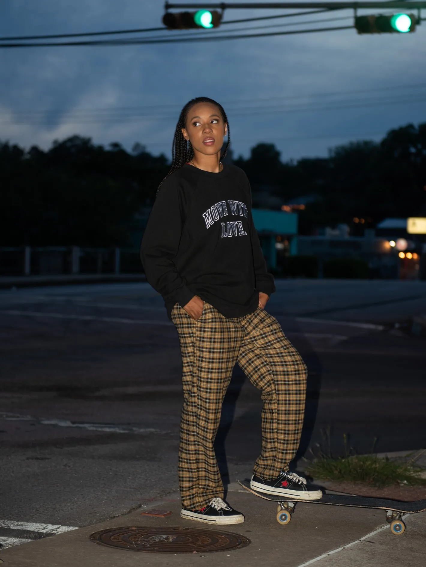 Truly Deal Hoodie - VINTAGE BLACK