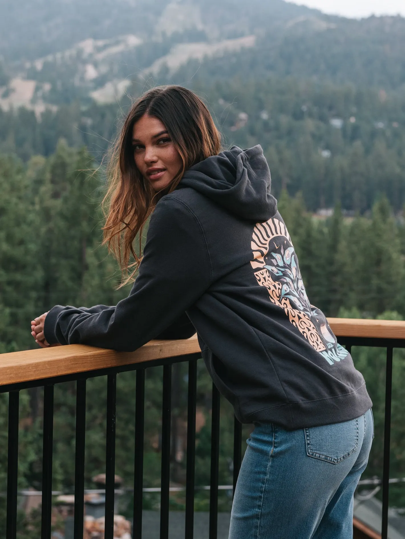Truly Deal Hoodie - VINTAGE BLACK