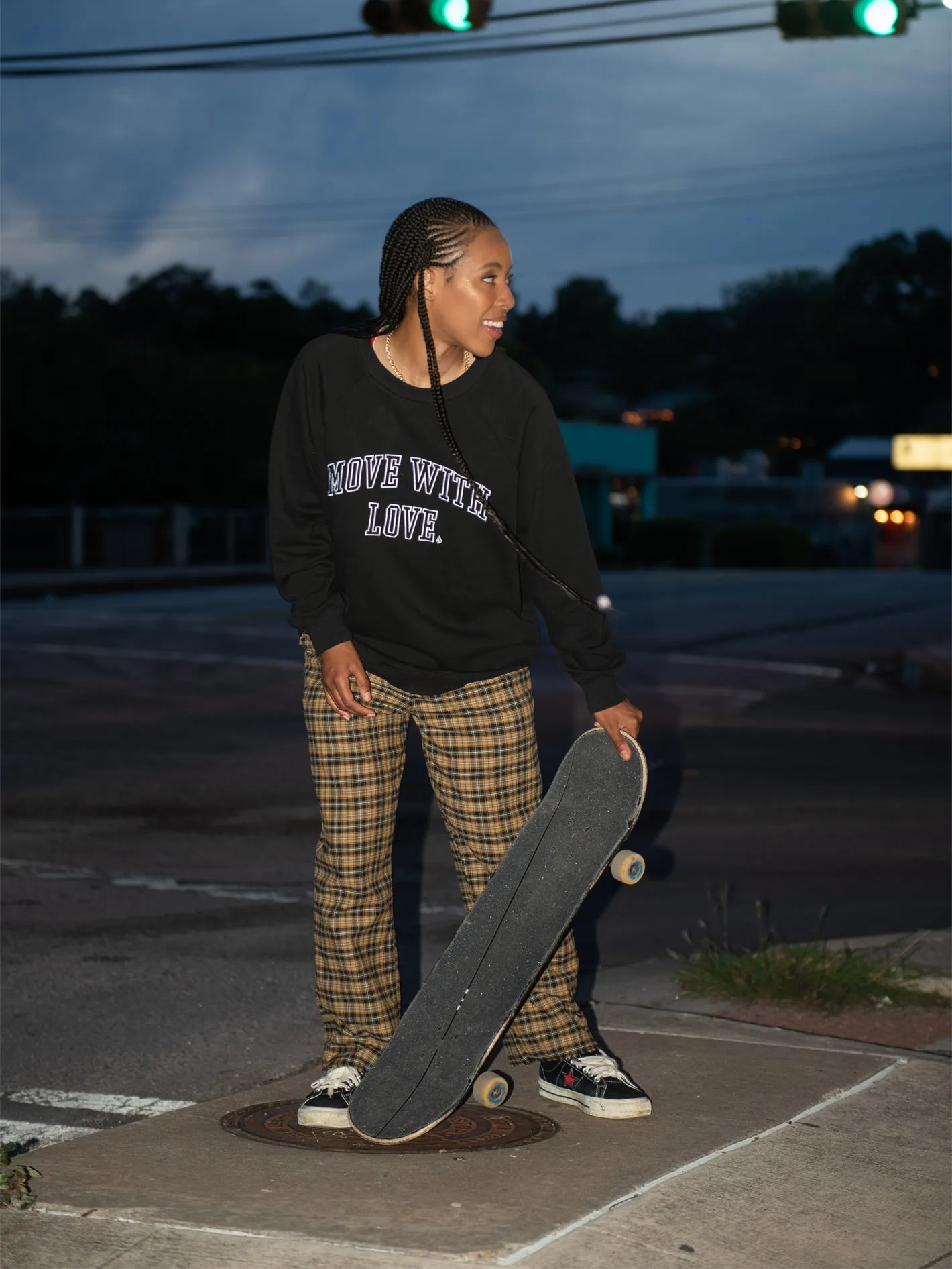 Truly Deal Hoodie - VINTAGE BLACK