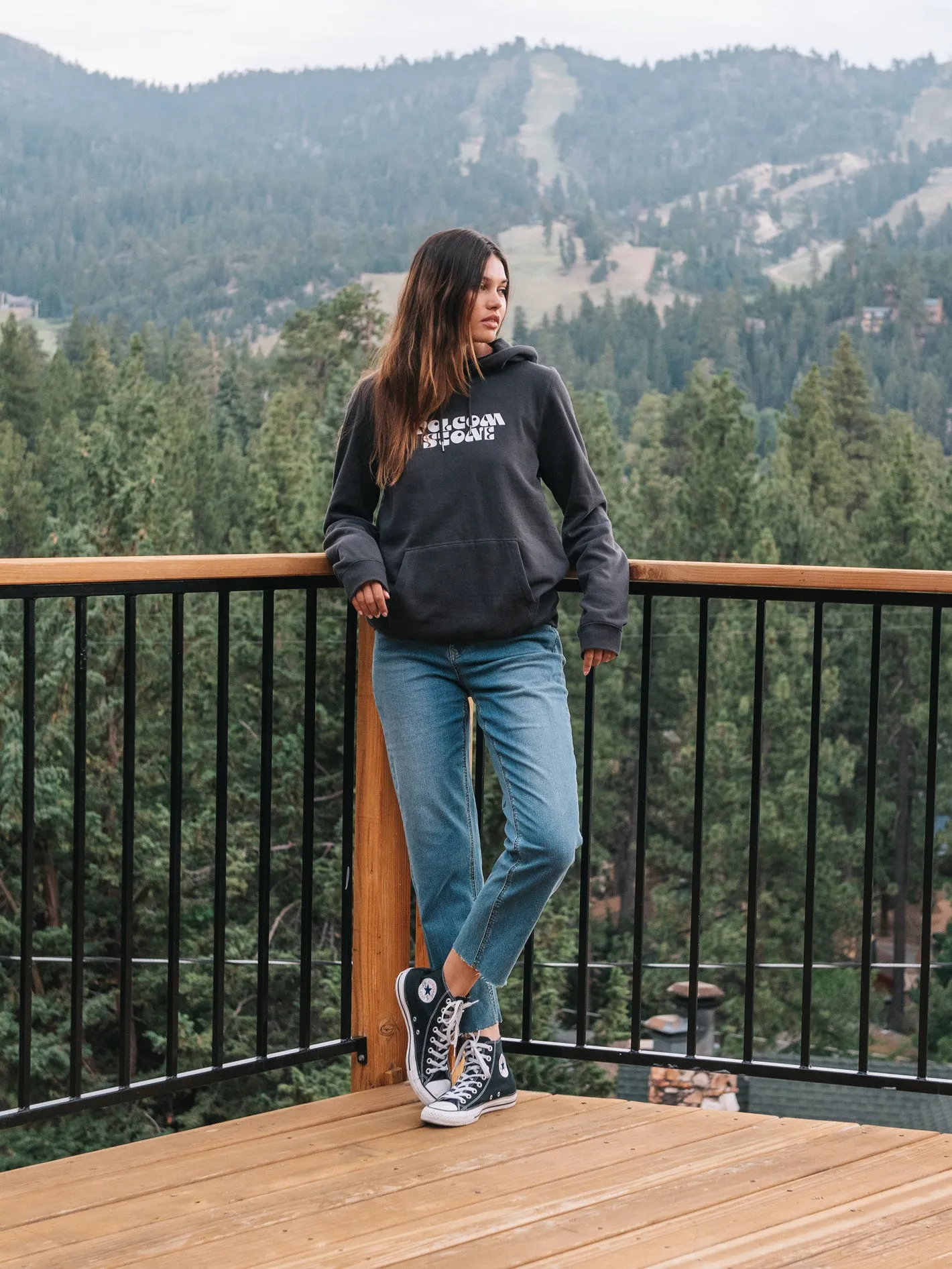 Truly Deal Hoodie - VINTAGE BLACK