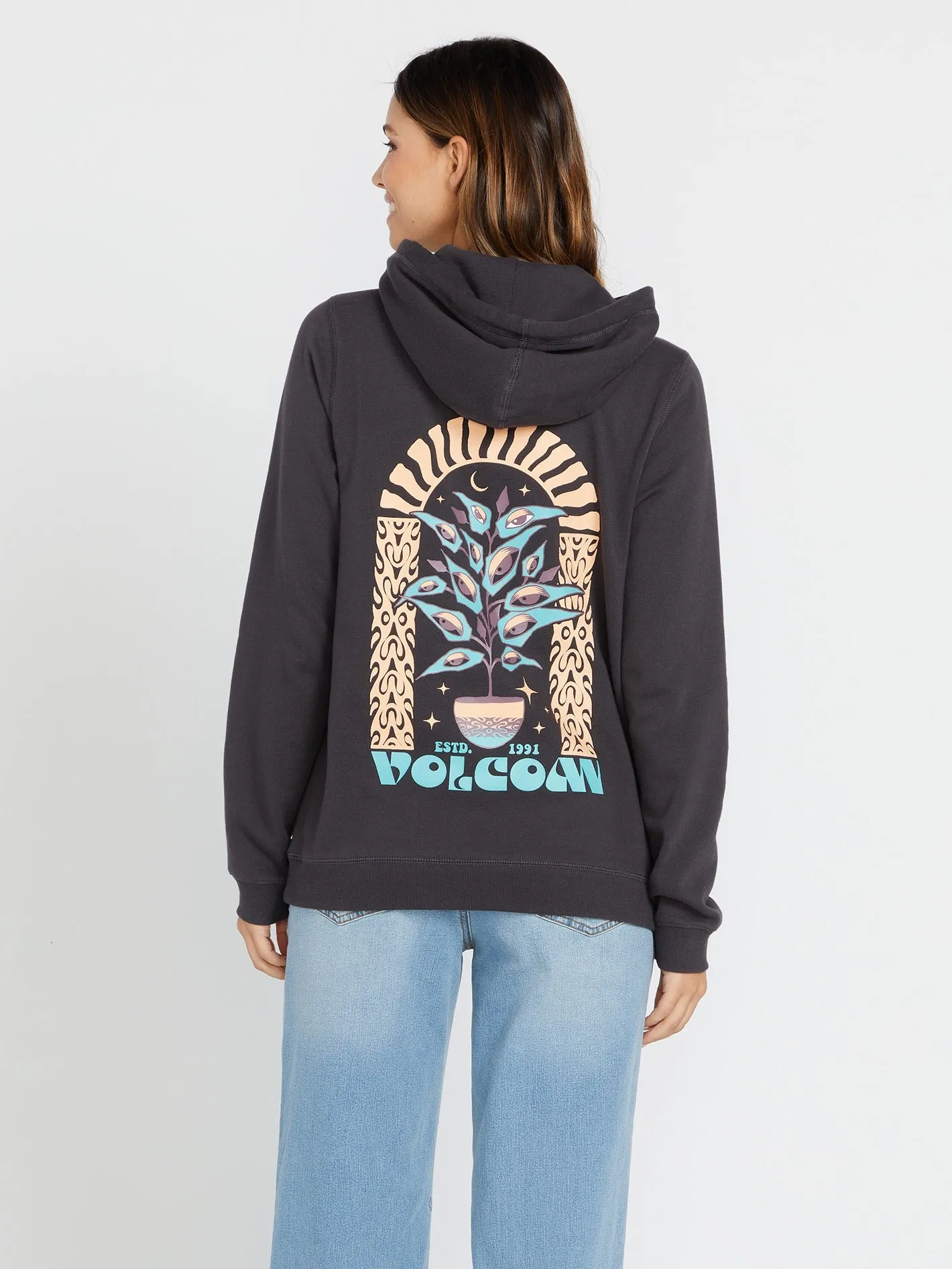 Truly Deal Hoodie - VINTAGE BLACK