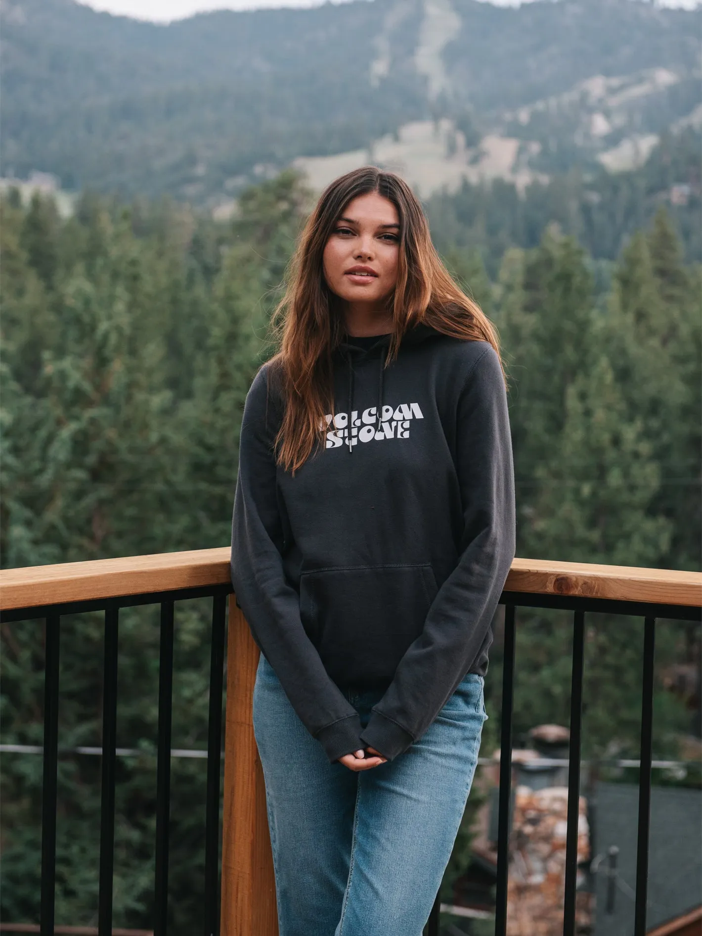 Truly Deal Hoodie - VINTAGE BLACK