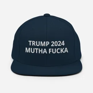 TRUMP 2024 Snapback Hat
