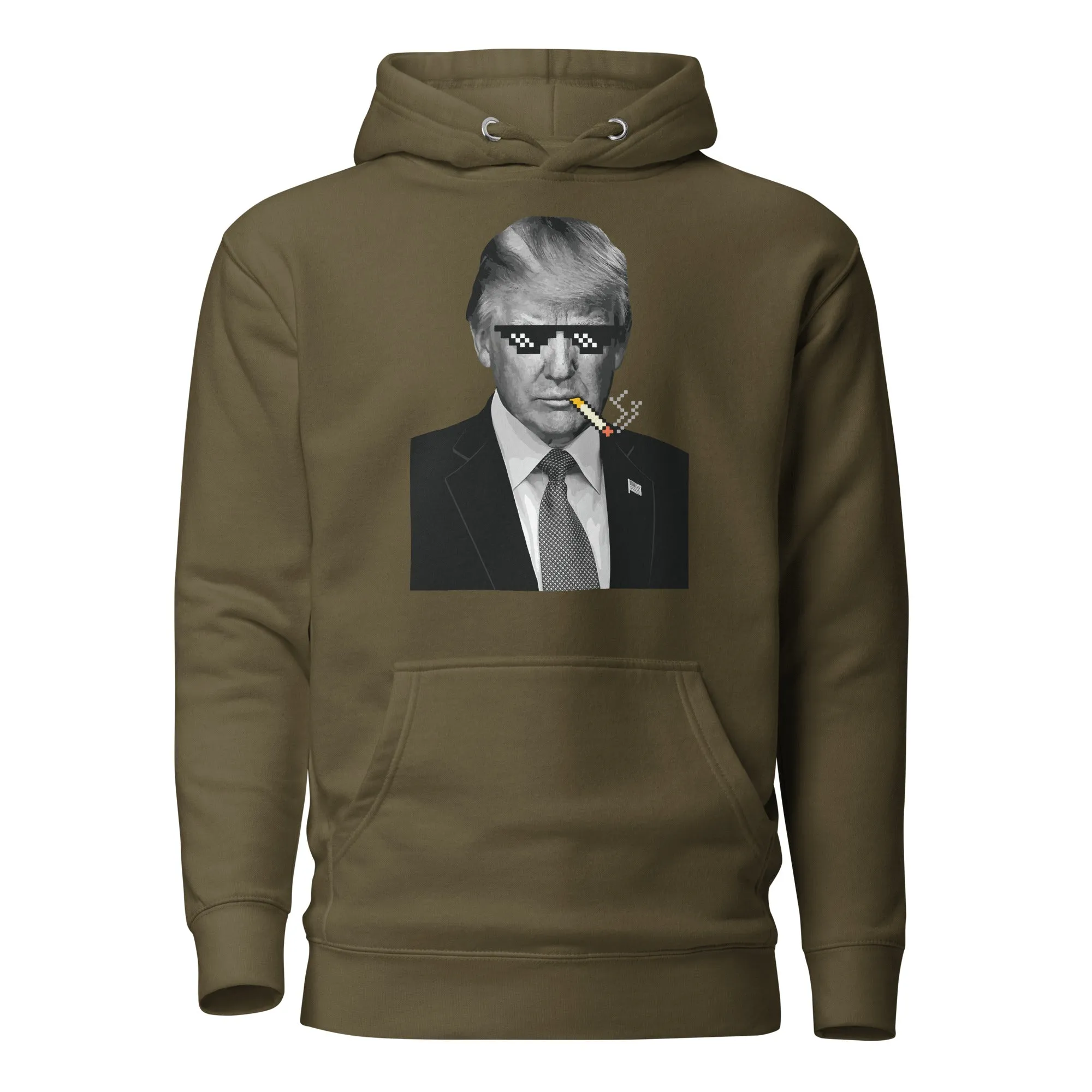Trump Gangster Hoodie