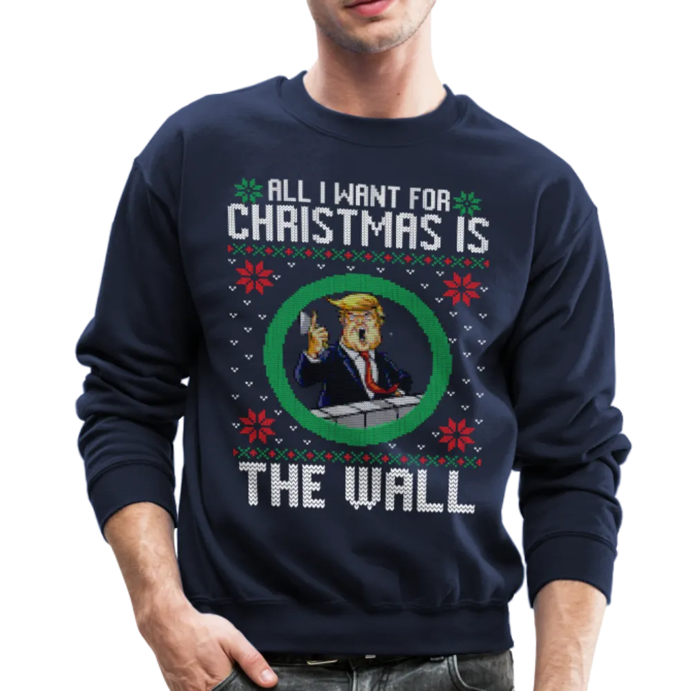 Trump Ugly Chrisatmas Sweather Crewneck Sweatshirt (CK1647)