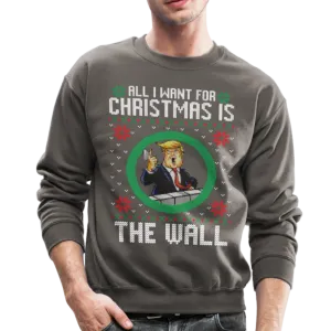 Trump Ugly Chrisatmas Sweather Crewneck Sweatshirt (CK1647)