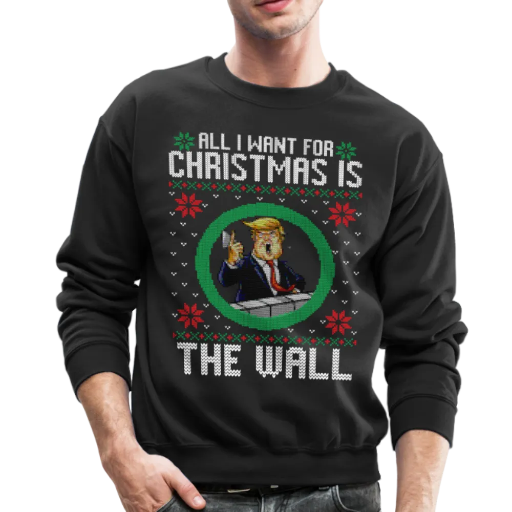 Trump Ugly Chrisatmas Sweather Crewneck Sweatshirt (CK1647)