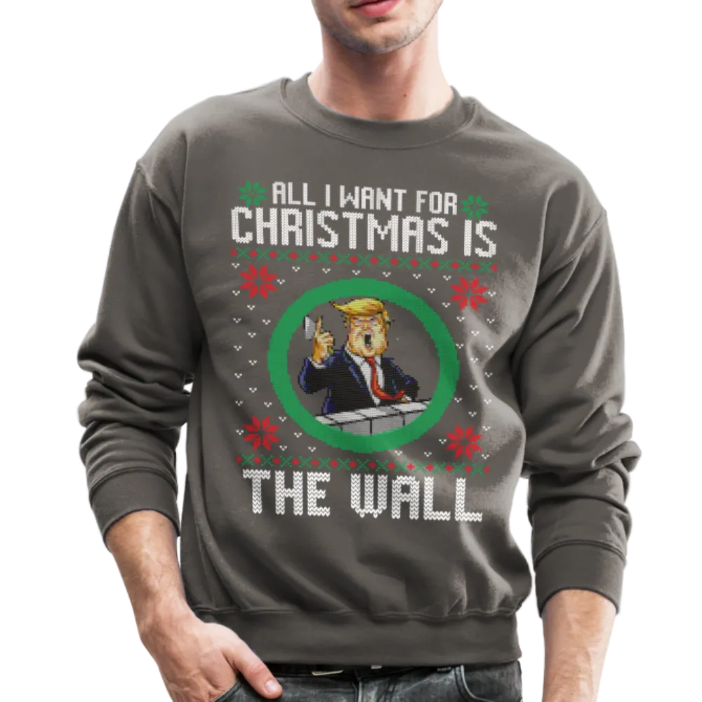 Trump Ugly Chrisatmas Sweather Crewneck Sweatshirt (CK1647)