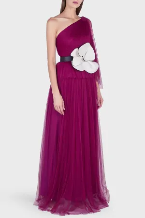 Tulle Floor-length Skirt