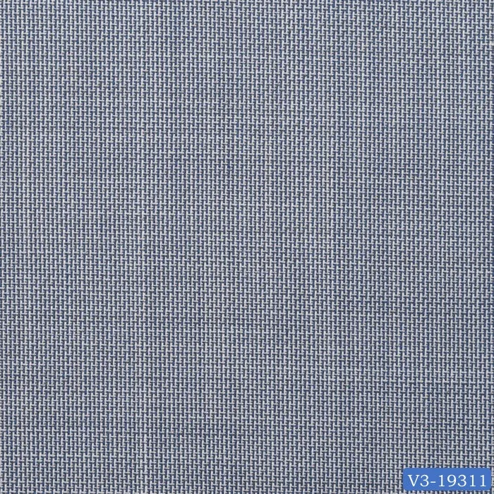 Turkish Blue T Cross Print Jacket