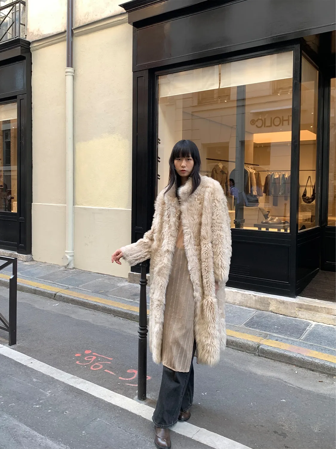 Tuscan Fur Coat