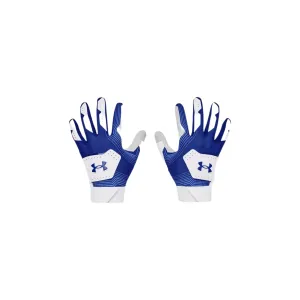 UA Youth Clean Up 21 Batting Glove Royal 1365462-400