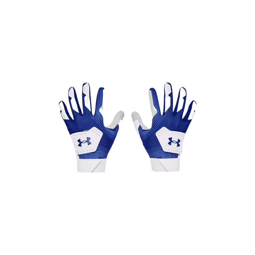 UA Youth Clean Up 21 Batting Glove Royal 1365462-400