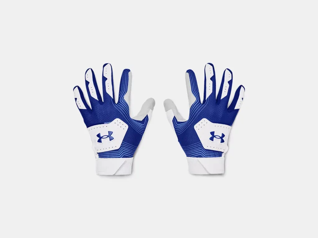 Under Armour Clean-Up Batting Gloves (YOUTH) NEW MODEL