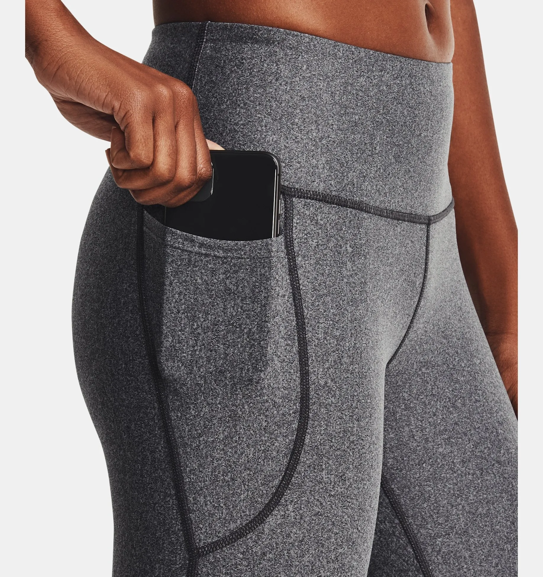 Under Armour Hi Capri Charcoal