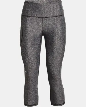Under Armour Hi Capri Charcoal