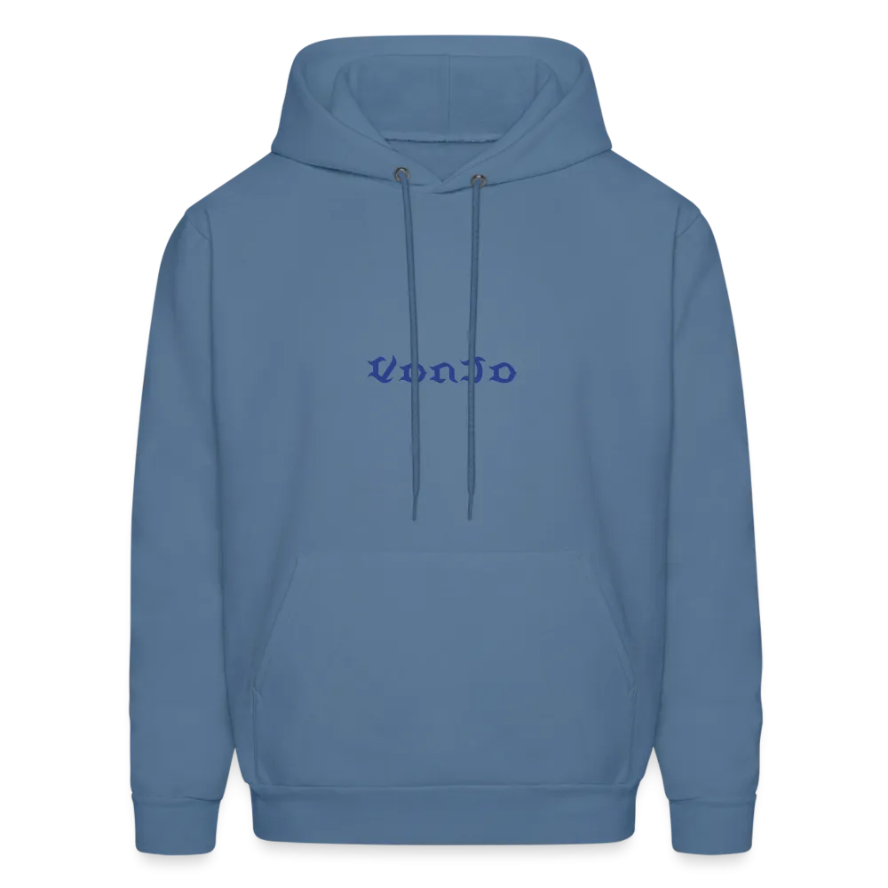 Unisex God is Love Royal Blue Letter Hoodie