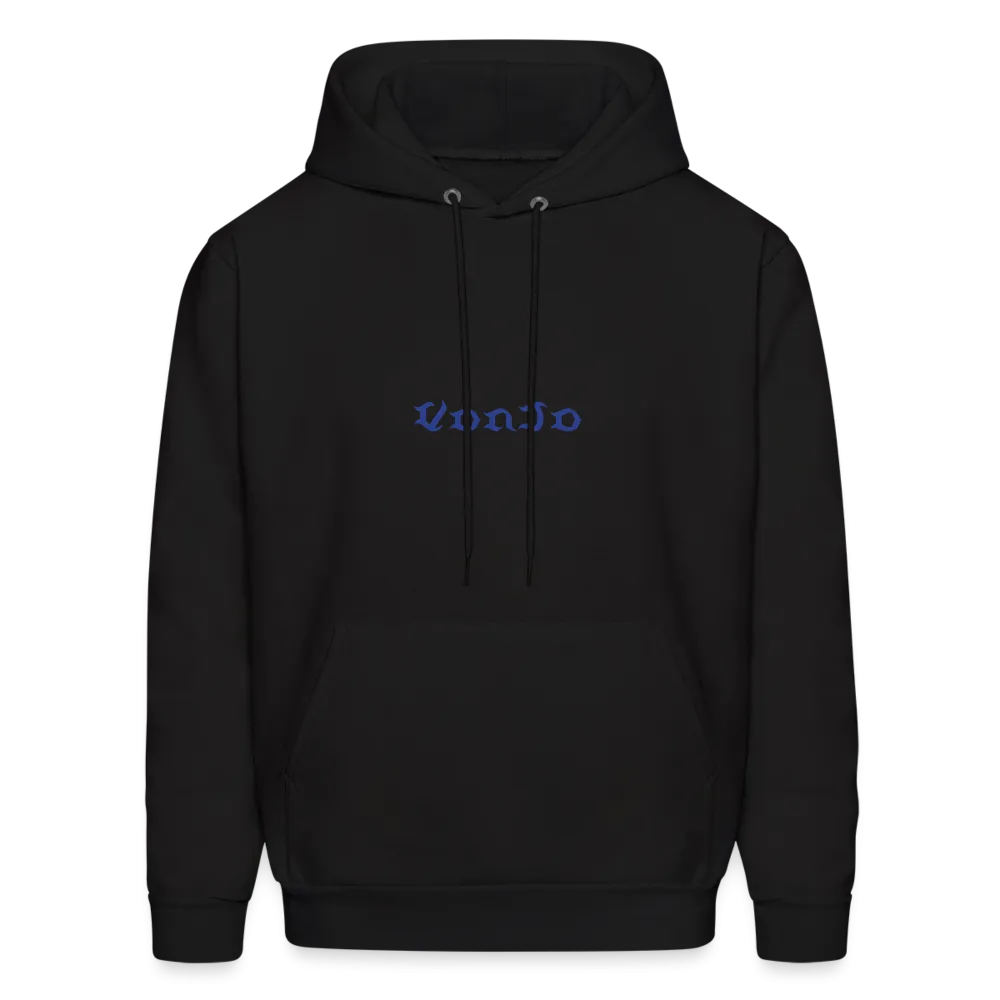 Unisex God is Love Royal Blue Letter Hoodie