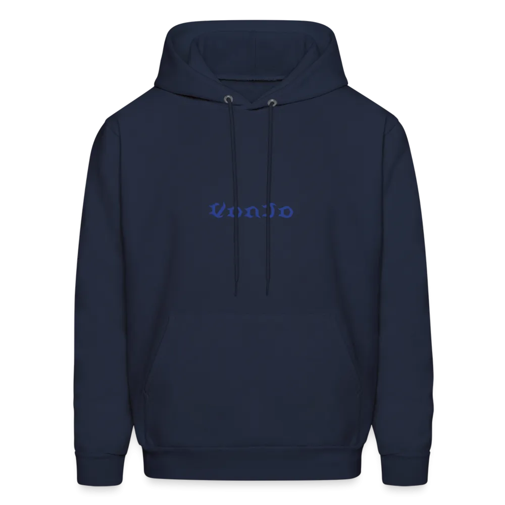 Unisex God is Love Royal Blue Letter Hoodie