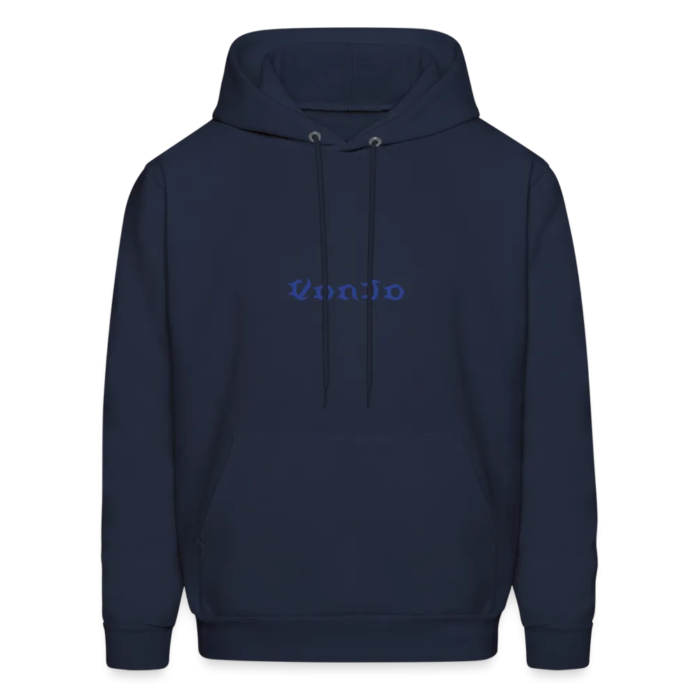 Unisex God is Love Royal Blue Letter Hoodie