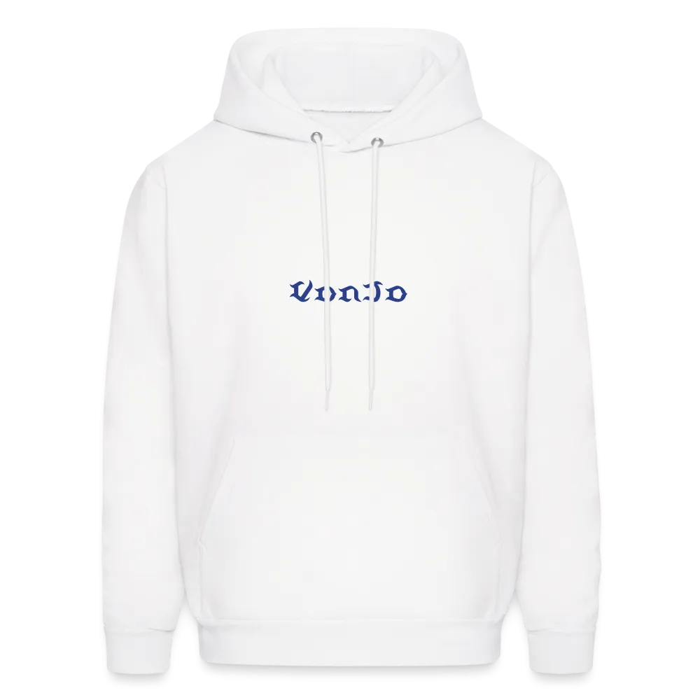 Unisex God is Love Royal Blue Letter Hoodie