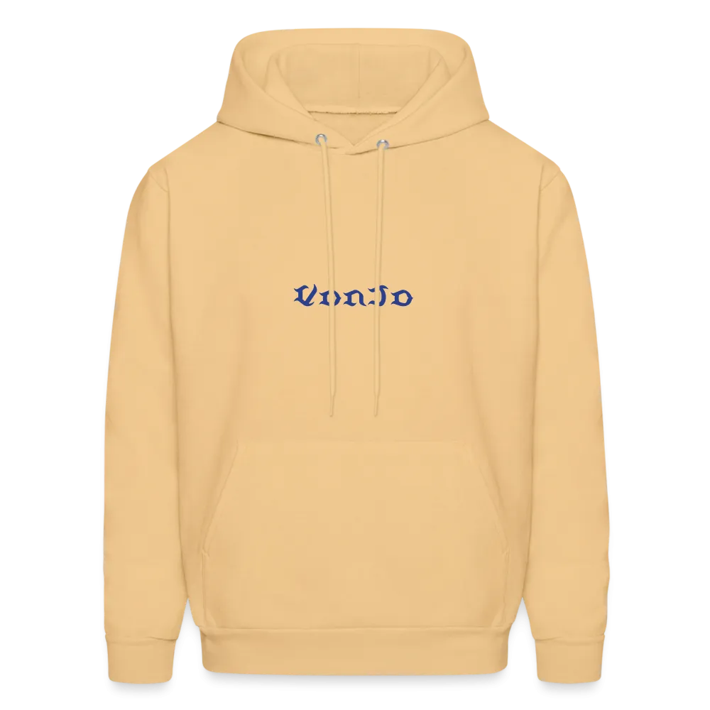 Unisex God is Love Royal Blue Letter Hoodie