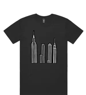 Urban Lines Short Sleeve Staple T-Shirt
