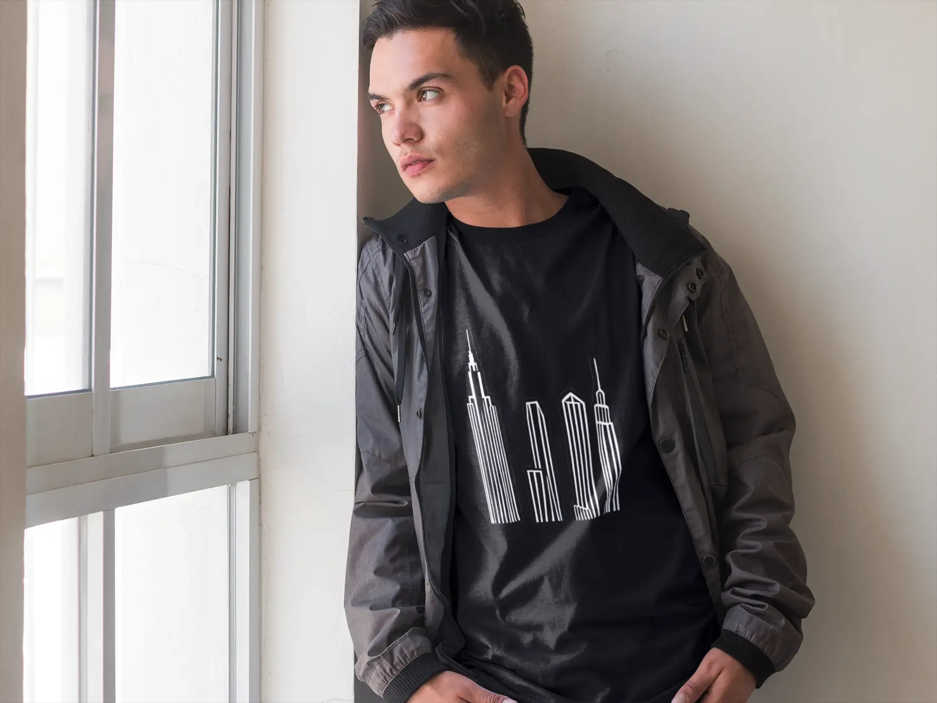 Urban Lines Short Sleeve Staple T-Shirt