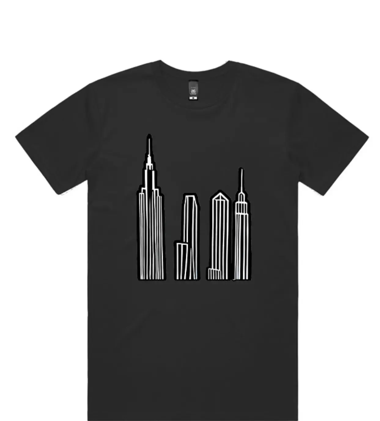 Urban Lines Short Sleeve Staple T-Shirt