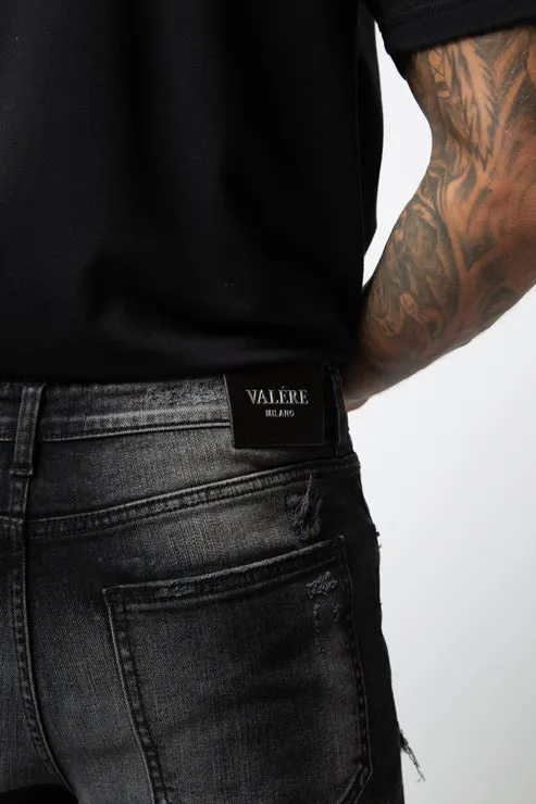 Valere Milano Ginostra Jeans Black