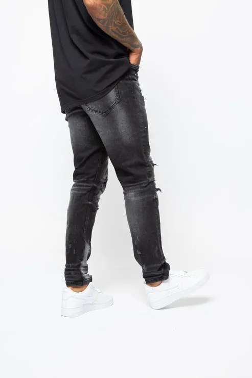 Valere Milano Ginostra Jeans Black