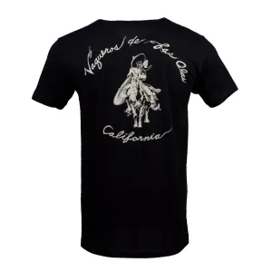 Vaqueros de las Olas Short Sleeve T-Shirt - Black