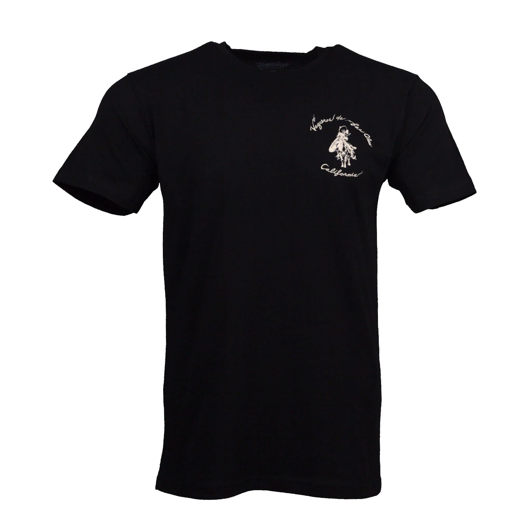 Vaqueros de las Olas Short Sleeve T-Shirt - Black