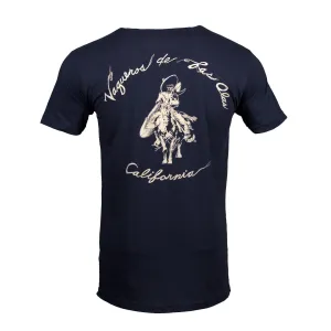 Vaqueros de las Olas Short Sleeve T-Shirt - Indigo
