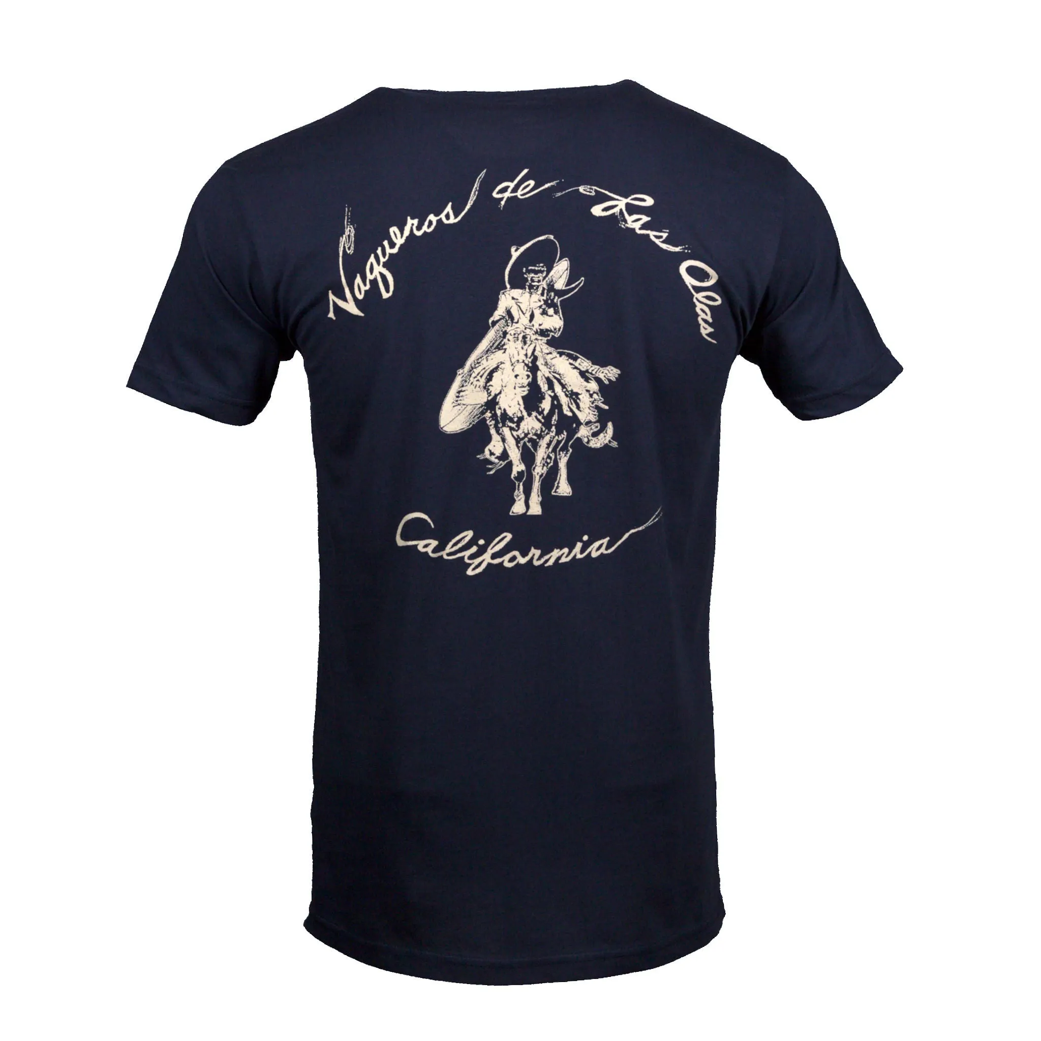 Vaqueros de las Olas Short Sleeve T-Shirt - Indigo