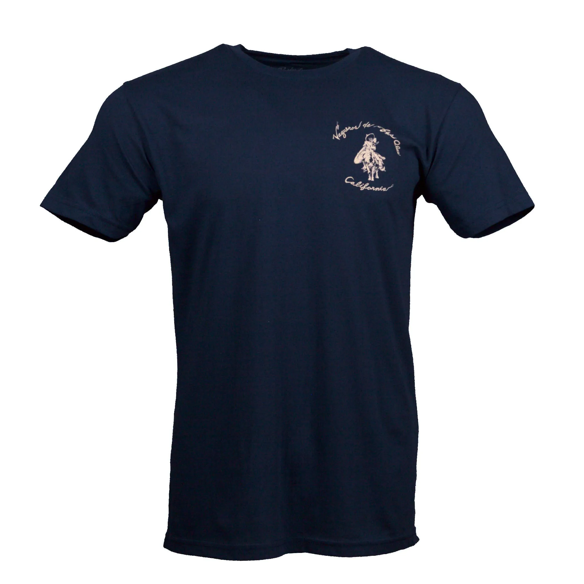 Vaqueros de las Olas Short Sleeve T-Shirt - Indigo