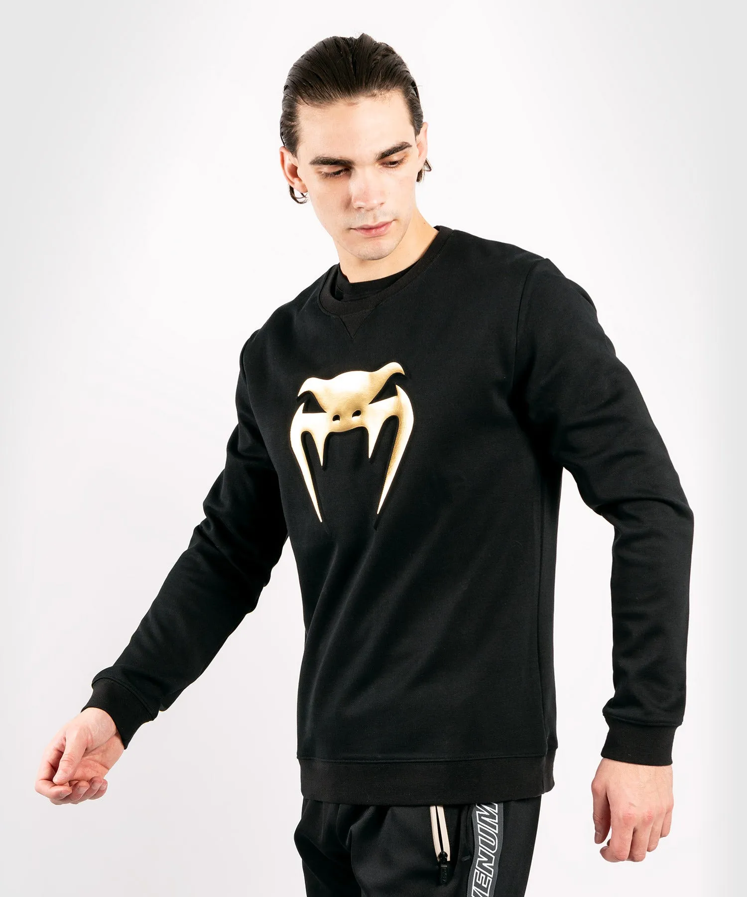 Venum Classic Hoodie - zwart/Goud