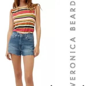 VERONICA BEARDTimmi Denim Short - Sierra size 0/25 new with tags $178