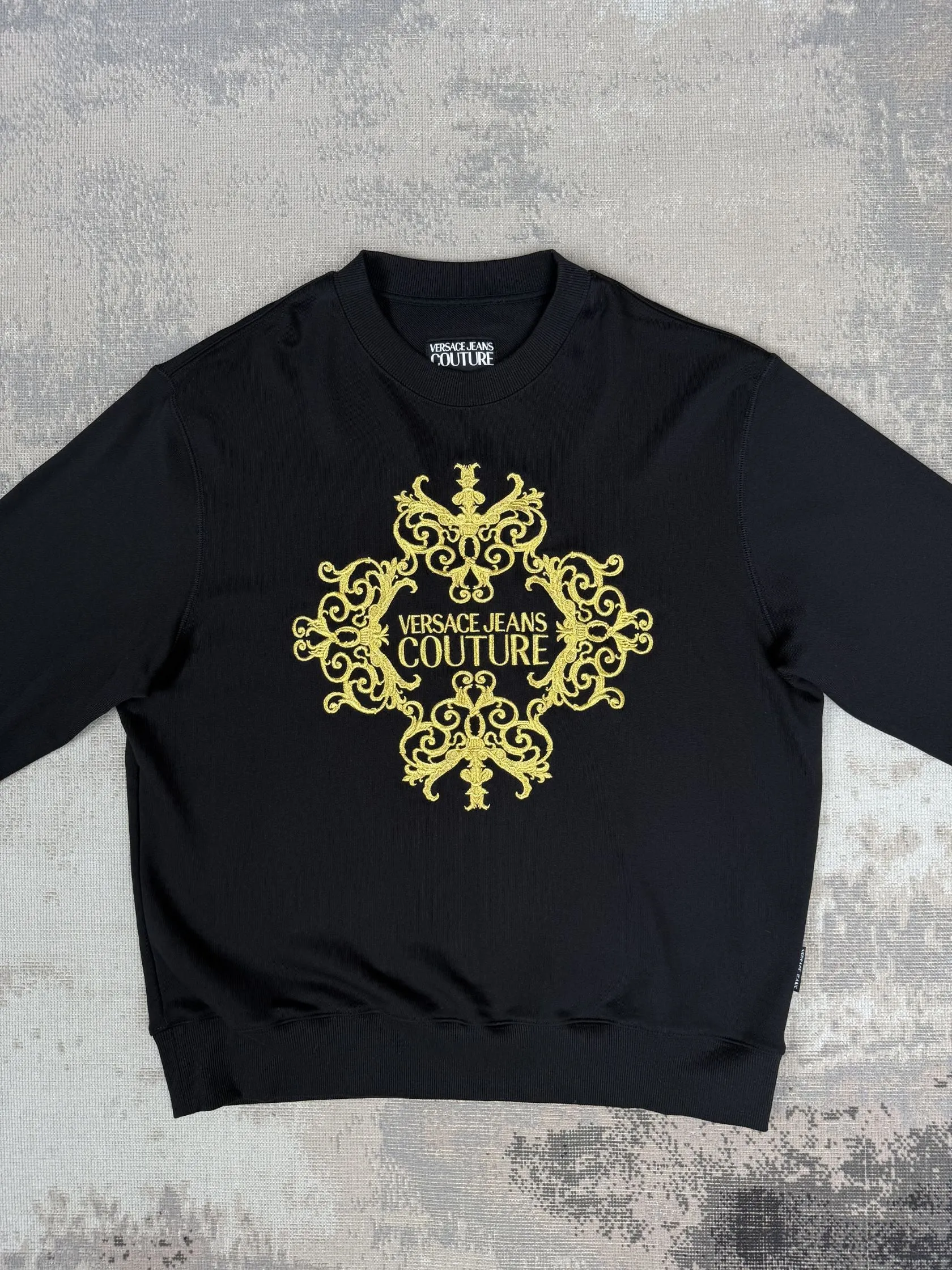 Versace Jeans Couture Sweatshirt - Black (Unused)