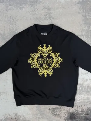 Versace Jeans Couture Sweatshirt - Black (Unused)
