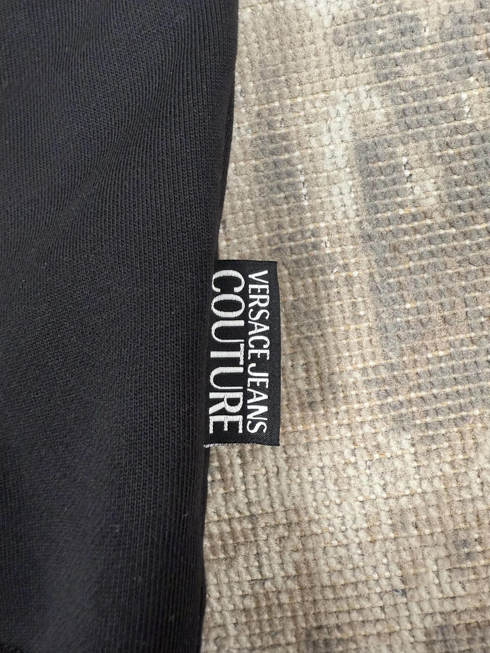 Versace Jeans Couture Sweatshirt - Black (Unused)