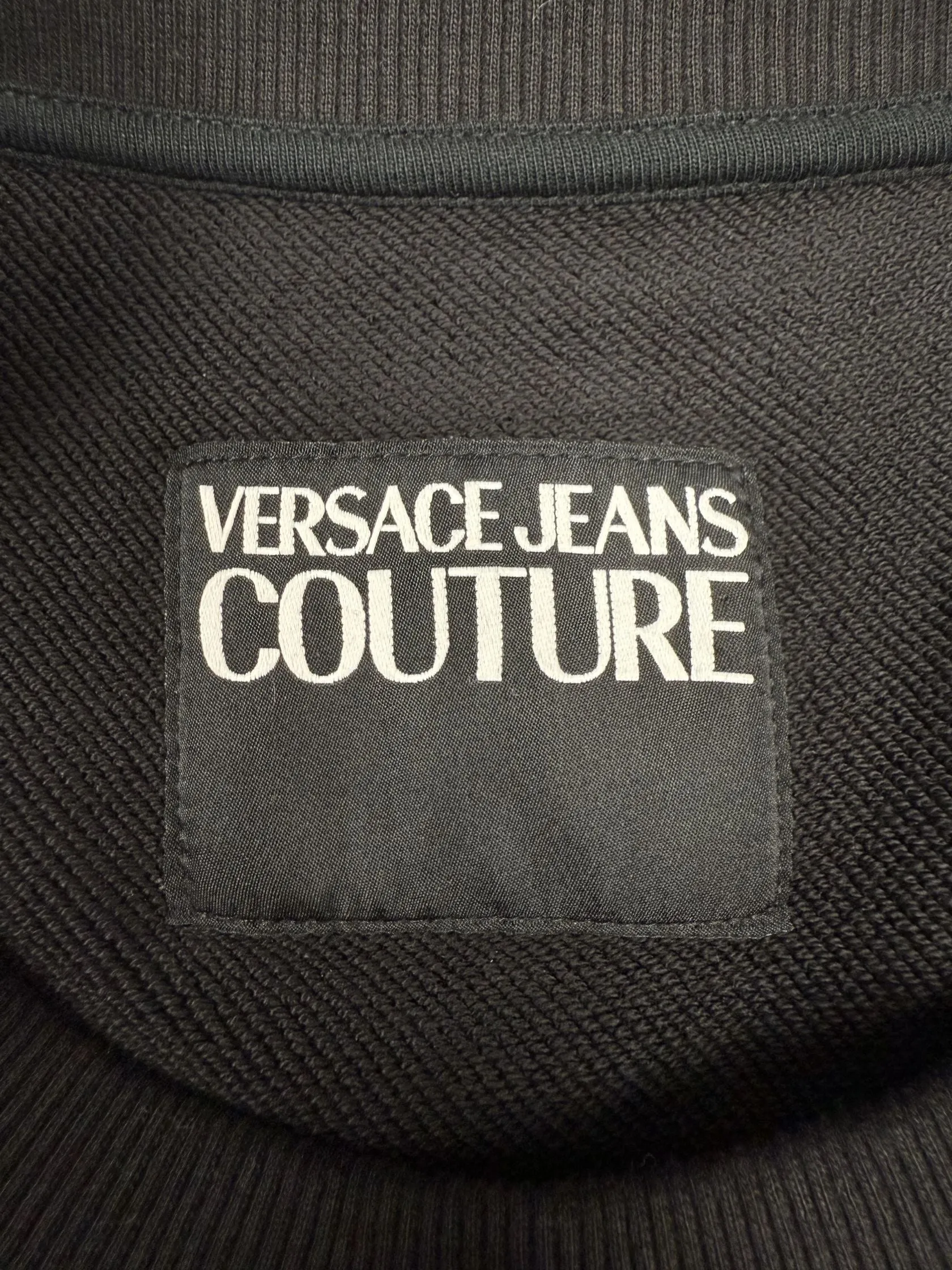 Versace Jeans Couture Sweatshirt - Black (Unused)