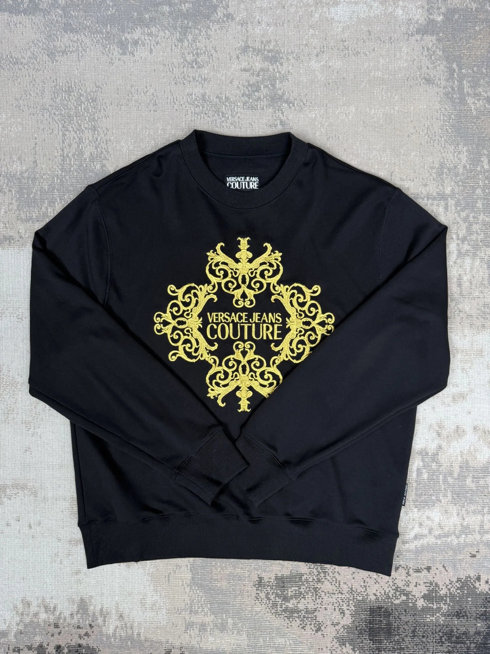 Versace Jeans Couture Sweatshirt - Black (Unused)