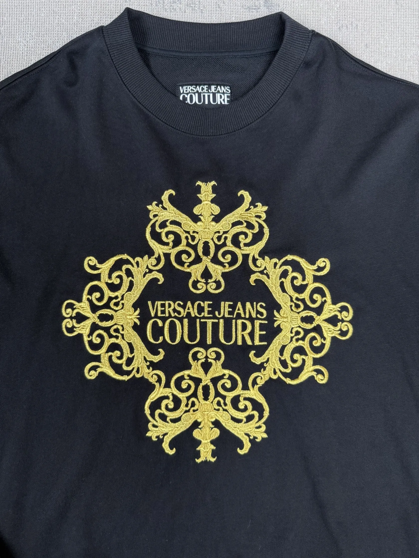 Versace Jeans Couture Sweatshirt - Black (Unused)