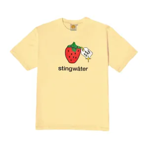 Very Speshal Organic Strawberry T-Shirt Faded Yellow