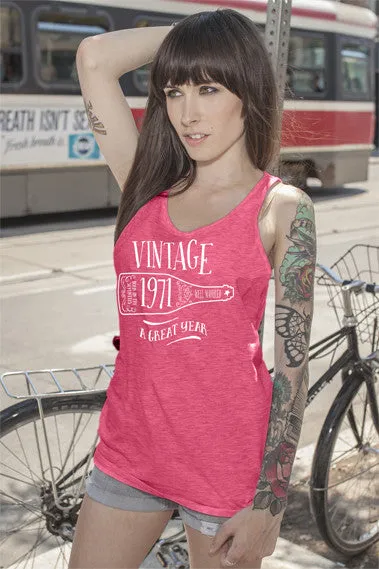 Vintage 1971 (Womens)